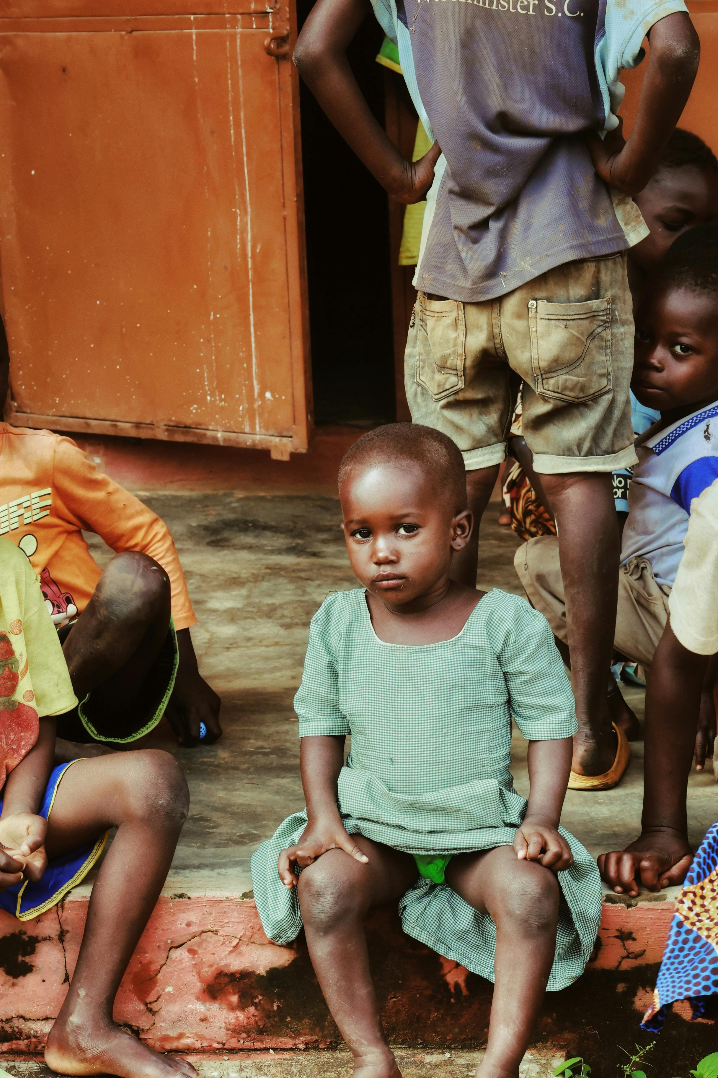 Children at Hope Haven